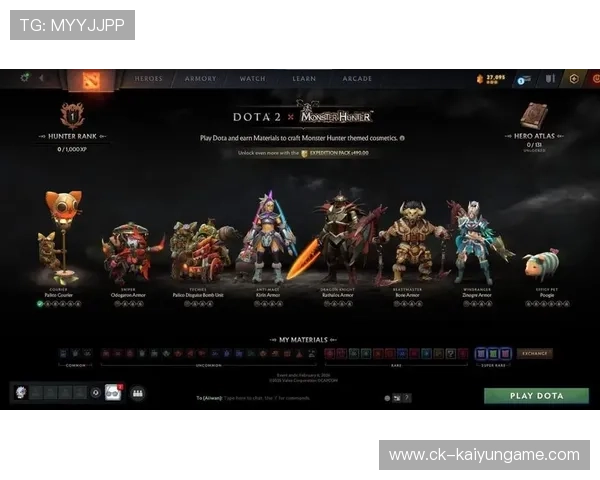 《Dota2》“跨界大作战”，全新玩法开启！